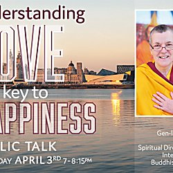 Understanding love, the key to happiness