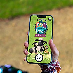 Shaun the Sheep: Fun with the Flock AR Trail