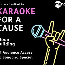Karaoke for a Cause