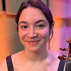 Joana Rodrigues and William Bracken