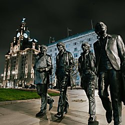 The Beatles Statue