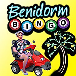 The Benidorm Bingo Peep Show with Licky Vicky