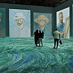 Beyond Van Gogh and Beyond Monet