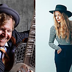 Hope St. Blues: Catfish Keith and Jo Harman with very special guest Connie Lush