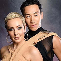 Amy Dowden and Carlos Gu
