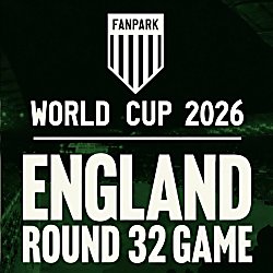 England World Cup Round 32 - Live big Screen PLUS a Drink!