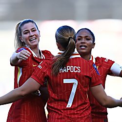 LFC Women v Everton Women, Anfield