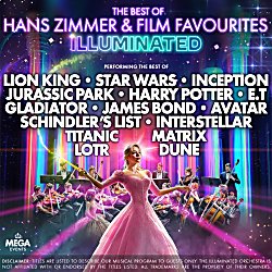 Tribute to Hans Zimmer & Film Favourites Illuminated