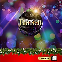 Festive 80's Disco - Bottomless Brunch