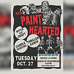 Paint Hearted Presents: Halloween!