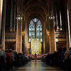 Liverpool Cathedral Choir: Elijah Concert