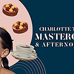 Charlotte Tilbury Masterclass & Festive Afternoon Tea