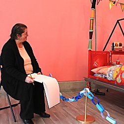 Bedrock: A Sensory Exhibition Tour with Blue Room