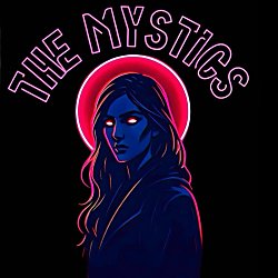 The Mystics Neon Halo E.P. launch