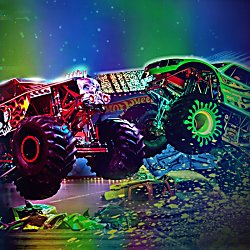 Hot Wheels Monster Trucks Live