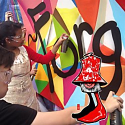 Zap Graffiti Art Class