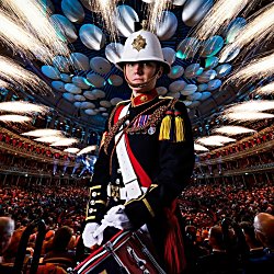 The Massed Bands Of His Majesty’s Royal Marines Live In Concert