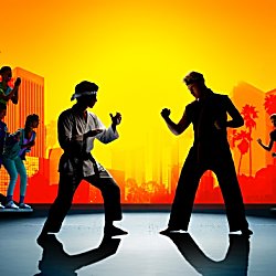The Karate Kid The Musical