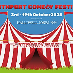 The Southport Comedy Festival Under Canvas