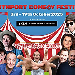 The Southport Comedy Festival Under Canvas