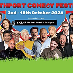 The Southport Comedy Festival Under Canvas