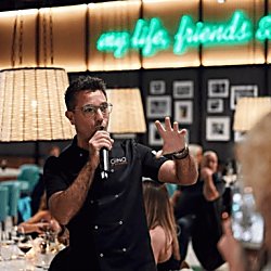 Gino D'Acampo Old Hall Street