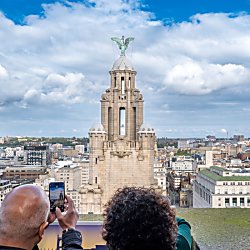 Royal Liver Building 360 Tour