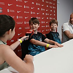Liverpool Football Club Stadium Tour