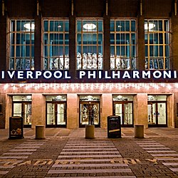 Liverpool Philharmonic Hall