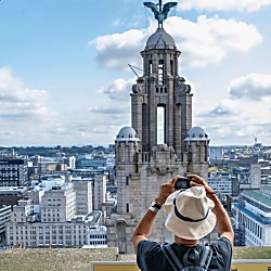 Royal Liver Building 360 Tour