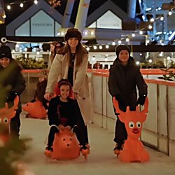 Glide Into Christmas at Cheshire Oaks Designer Outlet