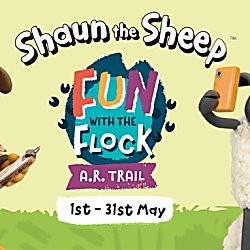 Shaun the Sheep: Fun with the Flock AR Trail