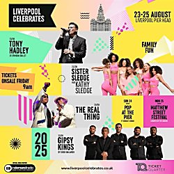 Liverpool Celebrates Mathew St Festival