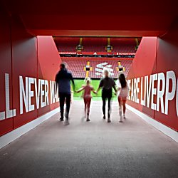 Liverpool Football Club Stadium Tour