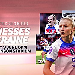 England Women vs Ukraine