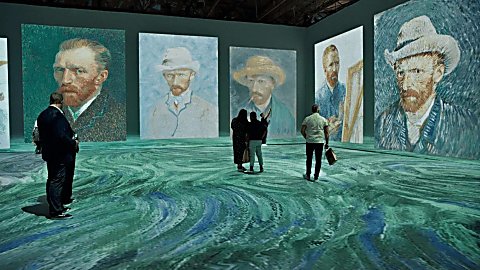 Beyond Van Gogh and Beyond Monet