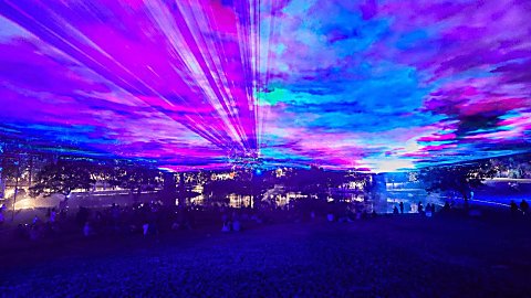 Borealis at Royal Albert Dock