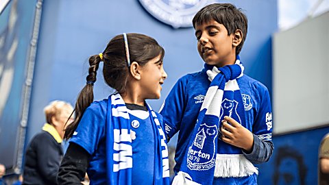 Everton Football Club - Goodison Park Stadium Tour