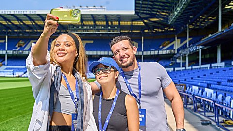Everton Football Club - Goodison Park Stadium Tour