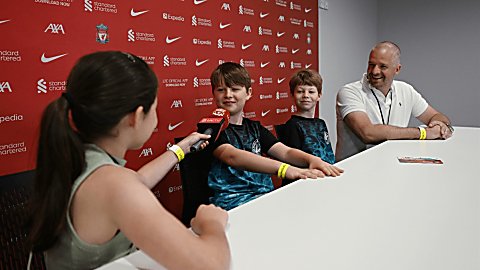 Liverpool Football Club Stadium Tour