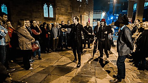 Shiverpool Ghost and History Tours