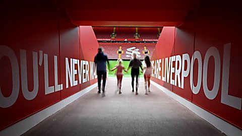 Liverpool Football Club Stadium Tour