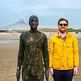'Another Place' by Antony Gormley at Crosby Beach