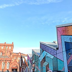 Cains Brewery Village