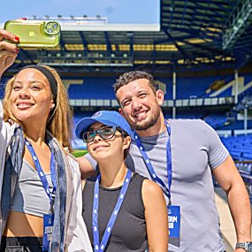Everton Football Club - Goodison Park Stadium Tour