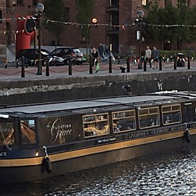 Floating Grace Liverpool's Floating Restaurant