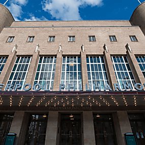 Liverpool Philharmonic Hall