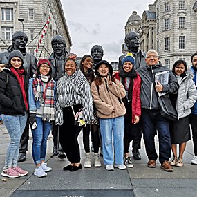 Architecture walking tours of Liverpool