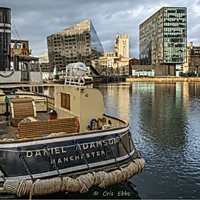 The 1903 Daniel Adamson Steamship