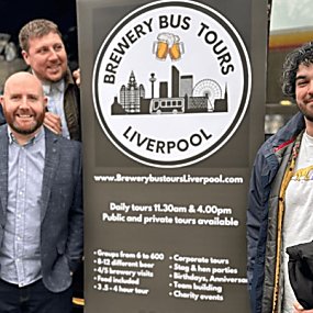 Brewery Bus Tours Liverpool